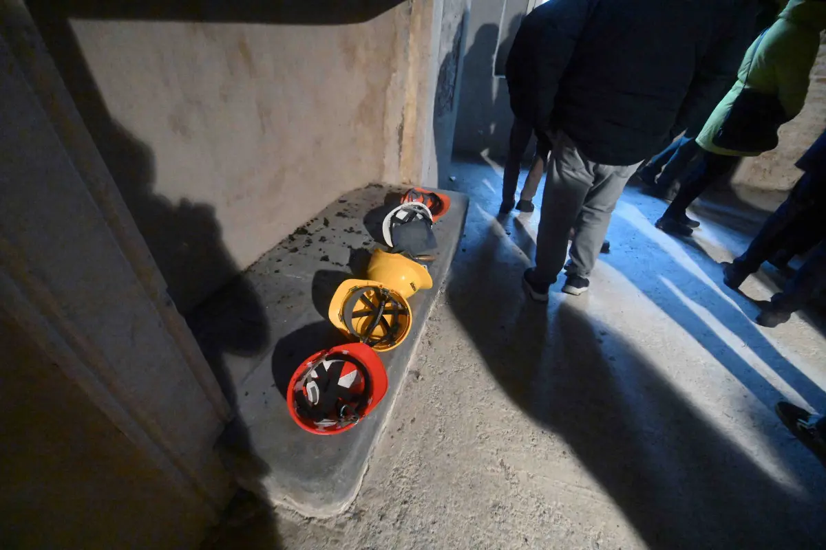 La Commissione in visita al Teatro romano