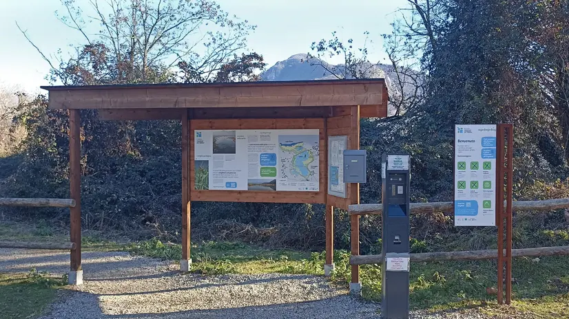 L'ingresso delle Torbiere - © www.giornaledibrescia.it