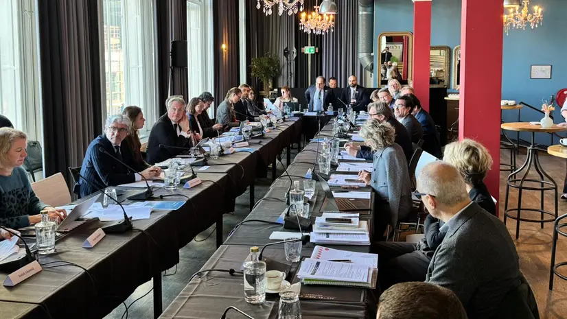 L'assemblea a Rotterdam dell'Ecrn