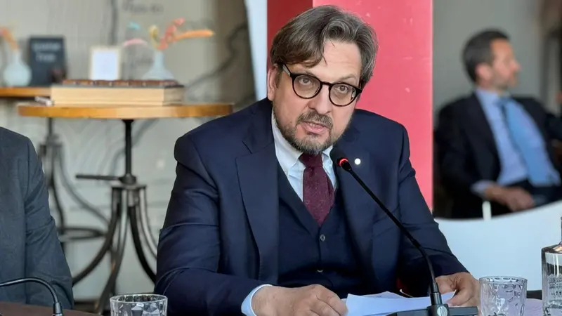 L'assessore regionale Guido Guidesi