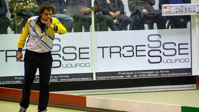 Luca Santucci, vincitore l'anno scorso