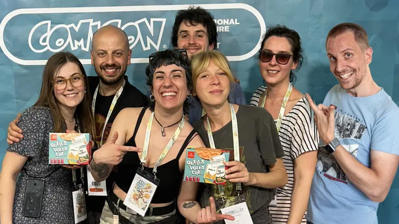 Il team di Quaglia Games - © www.giornaledibrescia.it