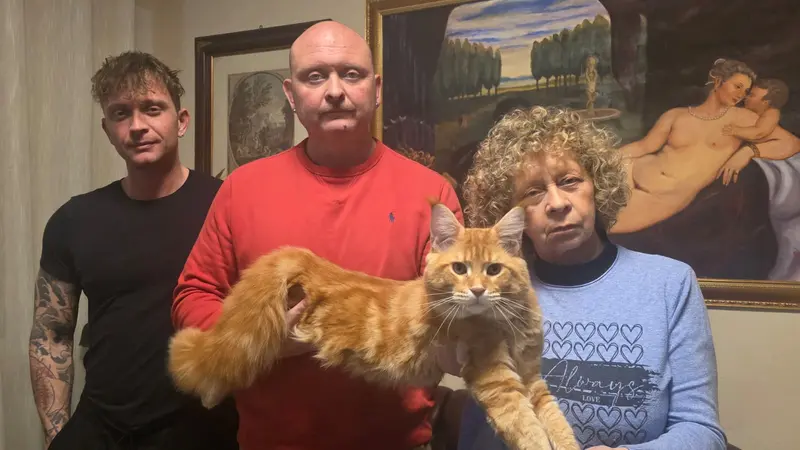 Abarth con la sua famiglia - © www.giornaledibrescia.it