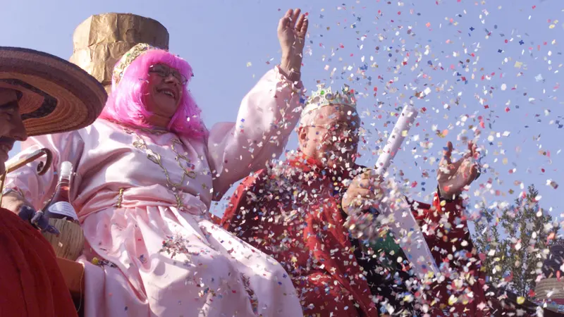 Il Re del maöl al Carnevale di Manerba © www.giornaledibrescia.it