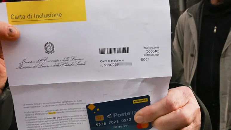 Assegno di inclusione - © www.giornaledibrescia.it
