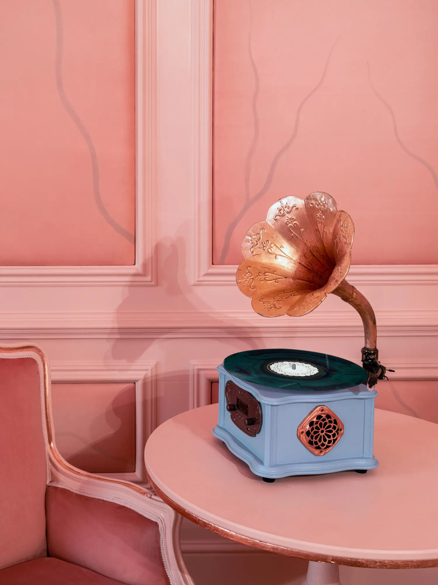 La camera di Catherine Earnshaw a Thrushcross Grange (courtesy Airbnb)