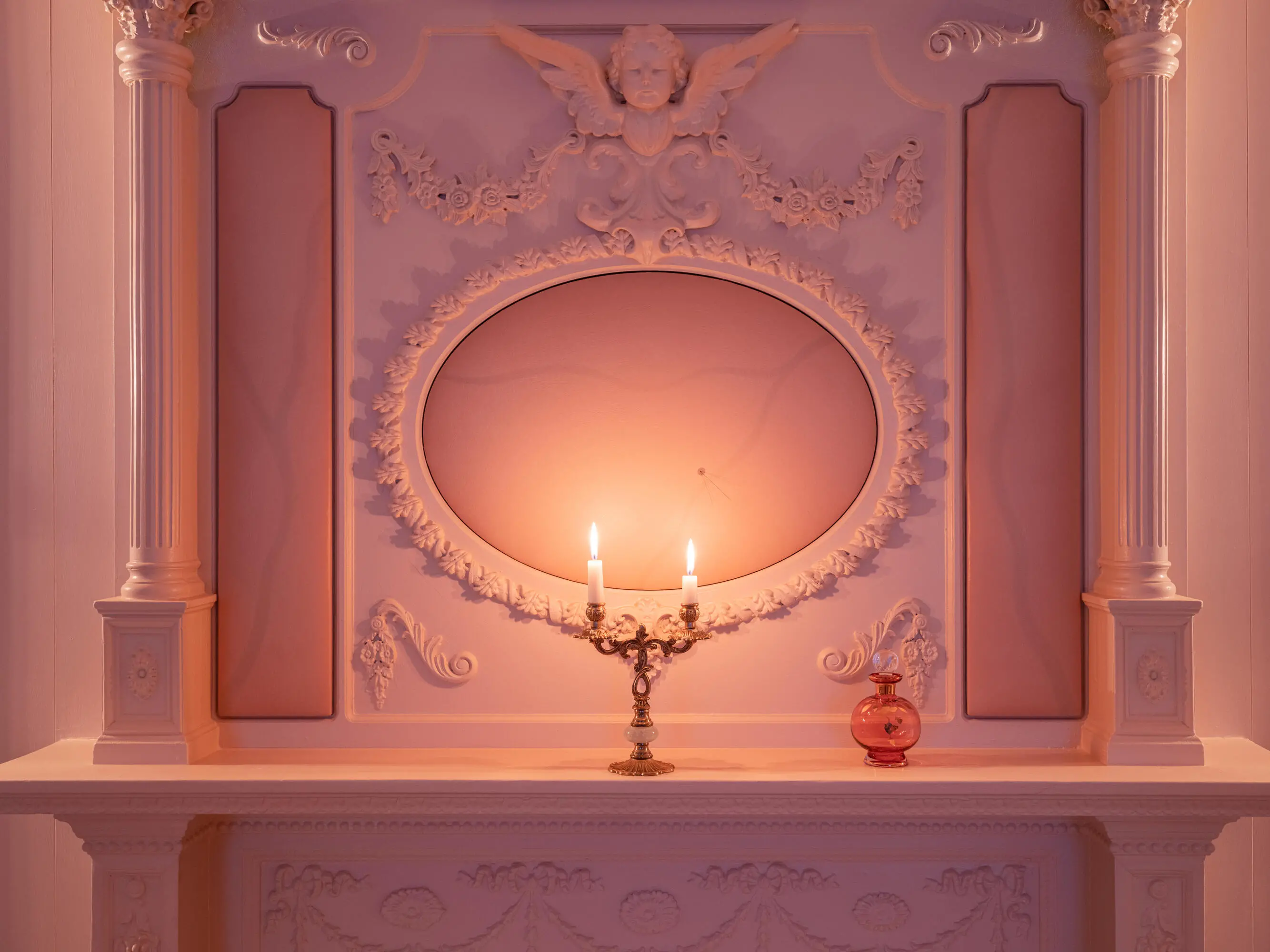 La camera di Catherine Earnshaw a Thrushcross Grange (courtesy Airbnb)