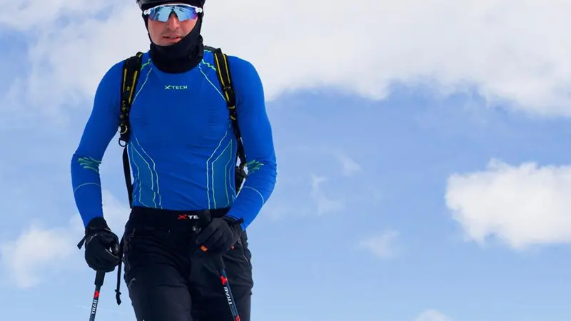 XTech ha fornito completi tecnici in lana merino per i volontari