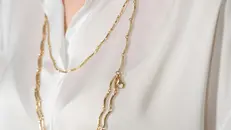Una collana d'oro