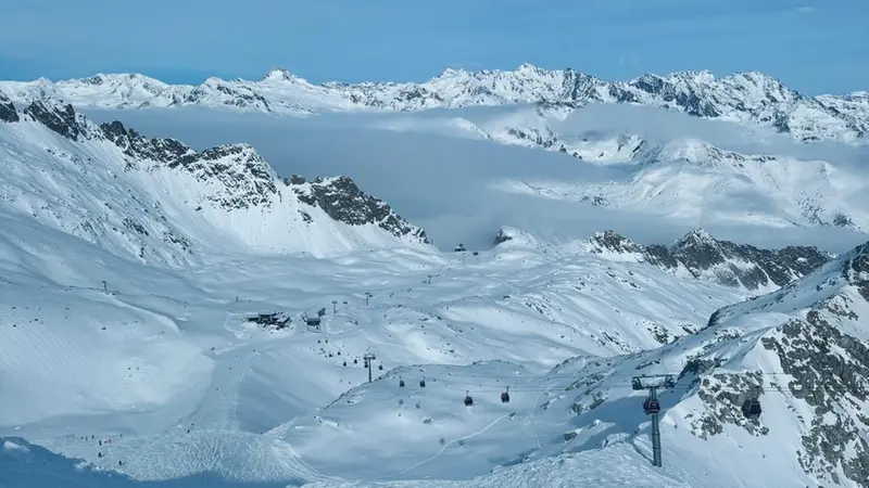 Il ghiacciaio Presena - © www.giornaledibrescia.it