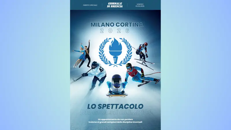 La copertina dell'inserto