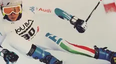 Un giovanissimo Giovanni Franzoni in gara