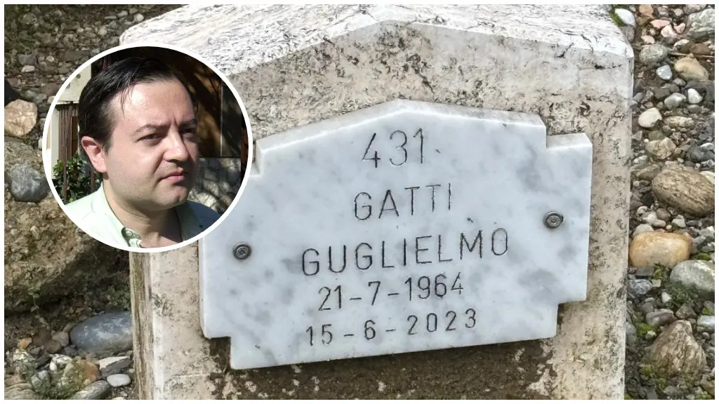 Guglielmo Gatti è sepolto al cimitero Maggiore di Milano