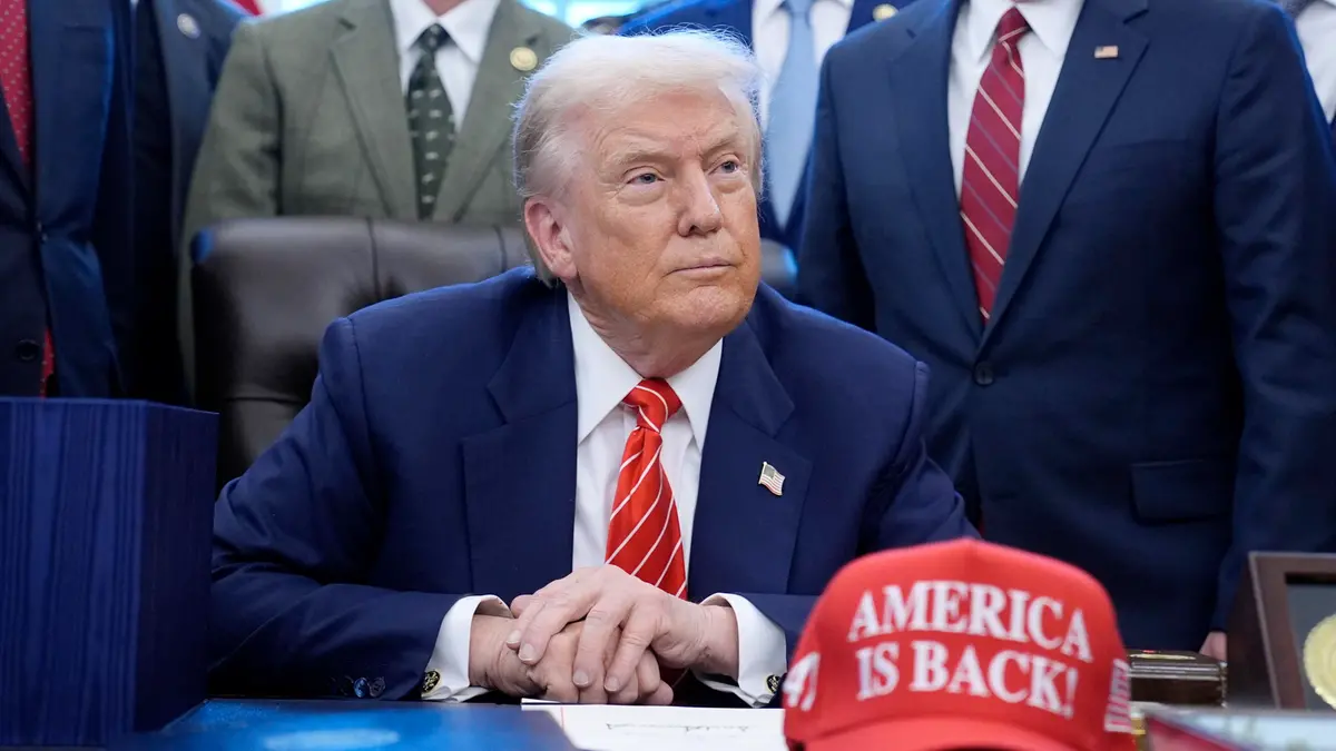 Donald Trump - Foto Ansa © www.giornaledibrescia.it