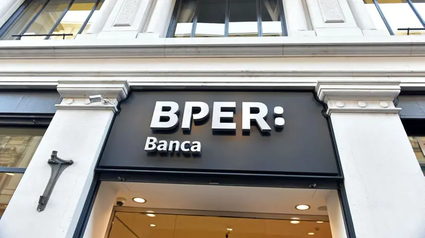 Una sede di Bper Banca - © www.giornaledibrescia.it