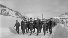 Gli Azzurri alle Olimpiadi Cortina 1956