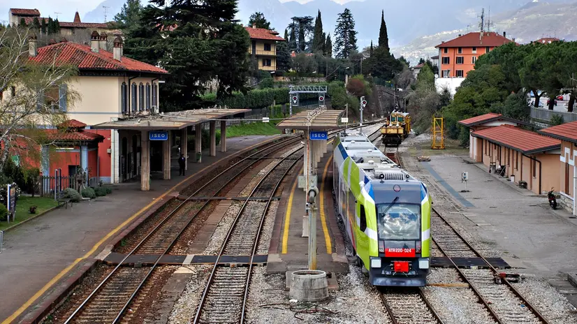 La stazione ferroviaria di Iseo - © www.giornaledibrescia.it