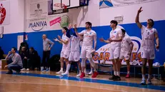 I giocatori della Gardonese - © www.giornaledibrescia.it