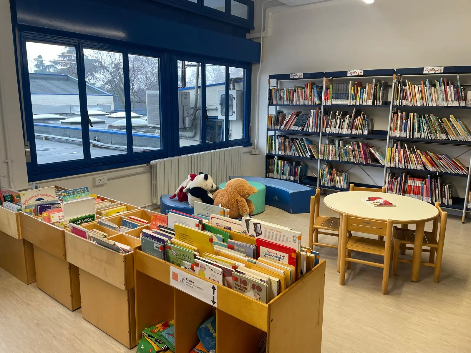 Il quartiere Casazza di Brescia