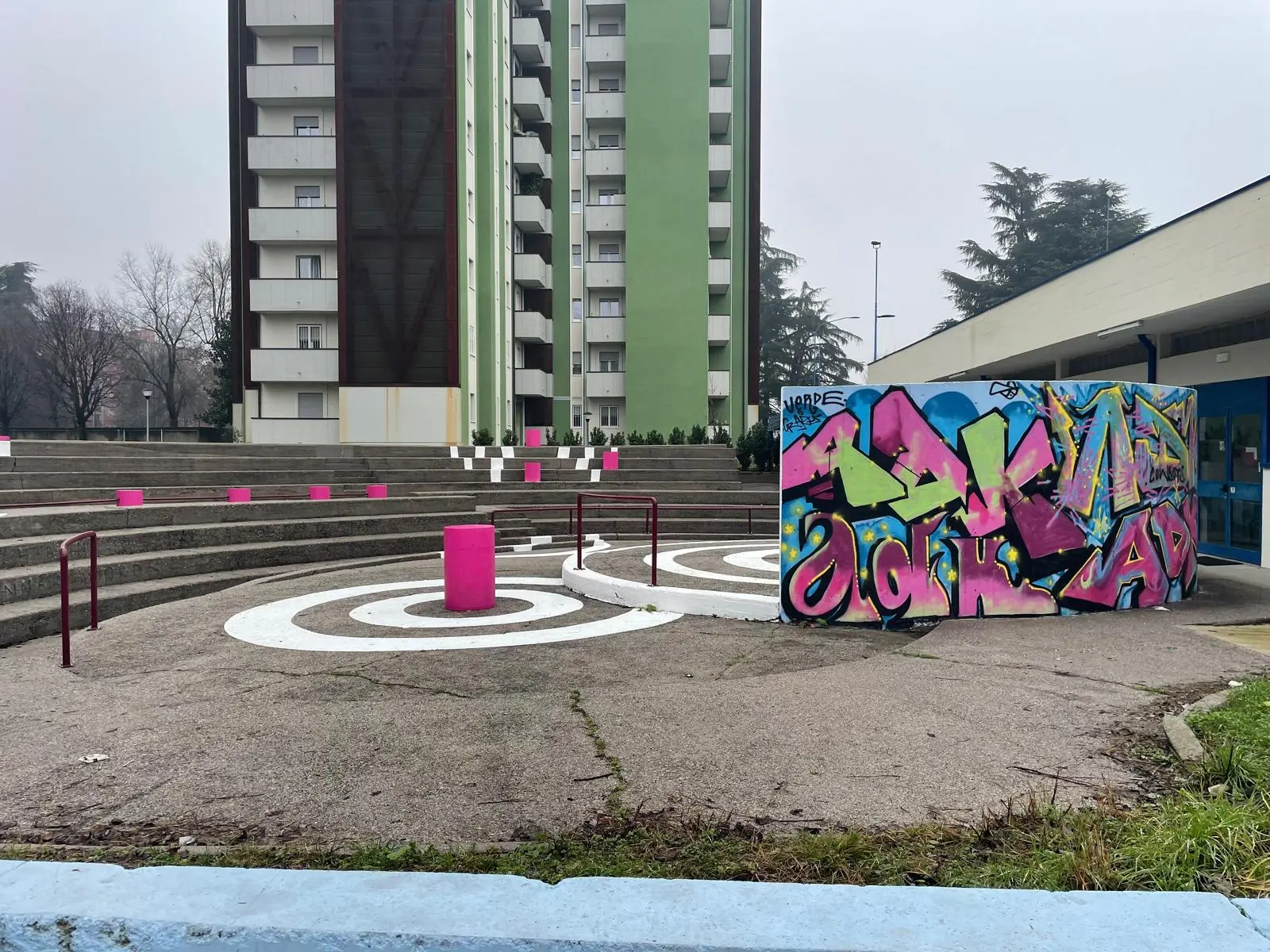 Il quartiere Casazza di Brescia