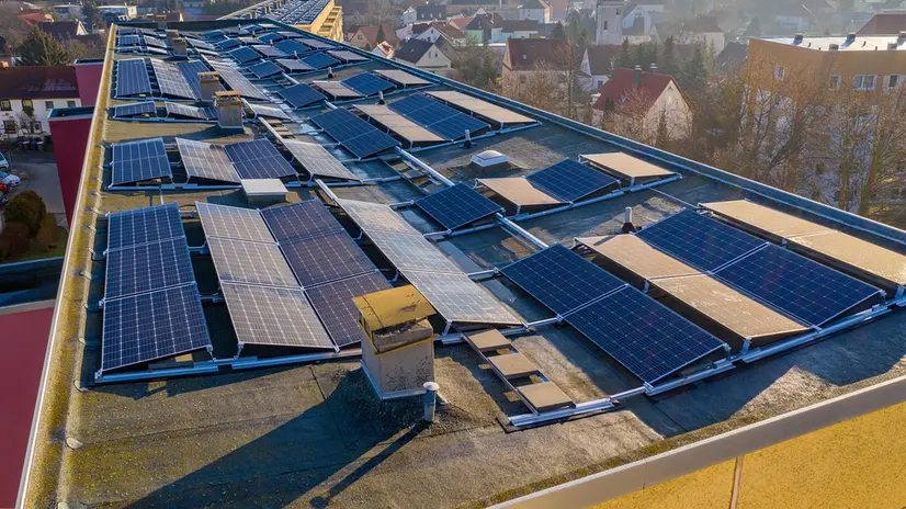 Finanziabili anche soluzioni rinnovabili per l'autoproduzione di energia