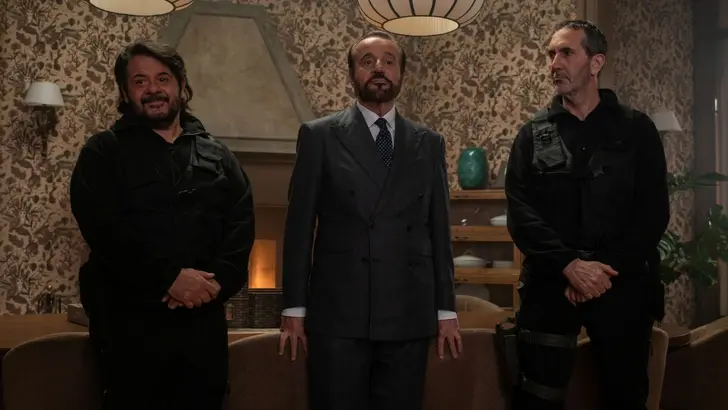 Un frame tratto da «Agata Christian»