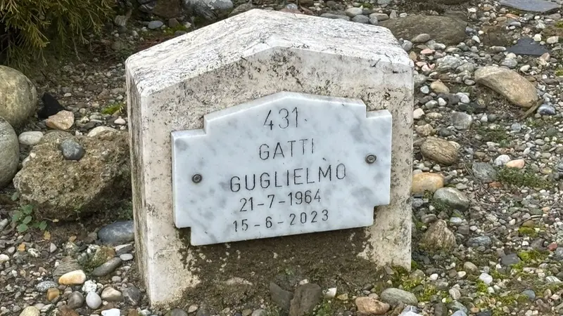 Guglielmo Gatti è sepolto al cimitero Maggiore di Milano - © www.giornaledibrescia.it