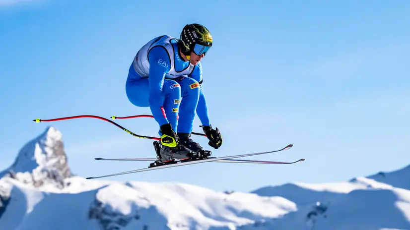 Giovanni Franzoni sogna una medaglia olimpica - Foto Epa/Jean Cristophe-Bott © www.giornaledibrescia.it