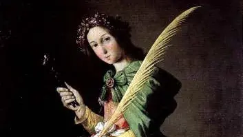 Sant’Apollonia di Alessandria d’Egitto