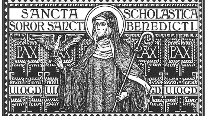 Santa Scolastica