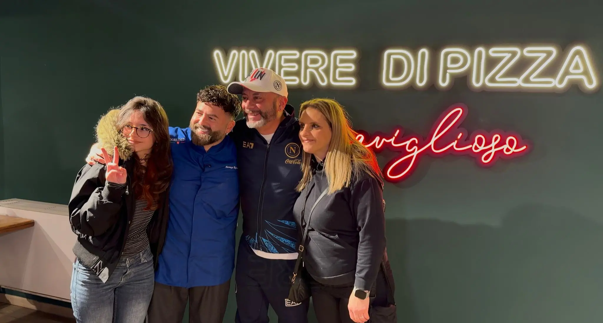 Vincenzo Capuano inaugura la sua pizzeria a Brescia