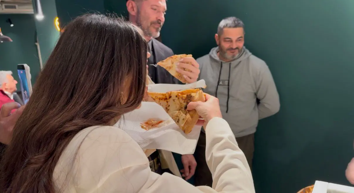 Vincenzo Capuano inaugura la sua pizzeria a Brescia