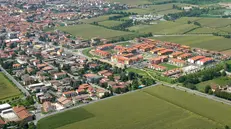 Una veduta aerea di Travagliato - © www.giornaledibrescia.it