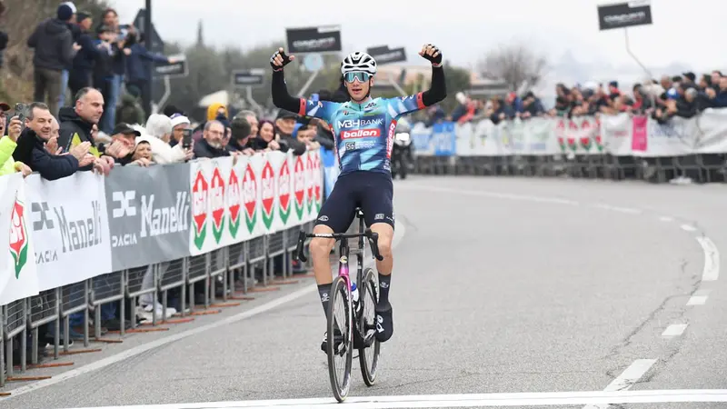 Matteo Ambrosini, vincitore dell'edizione 2025 - Foto Rodella