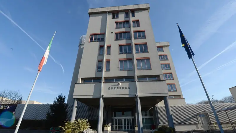 La sede della Questura in via Botticelli a Brescia - © www.giornaledibrescia.it