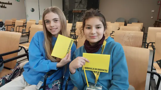 La classe quinta della Fly High di Roè in visita al GdB