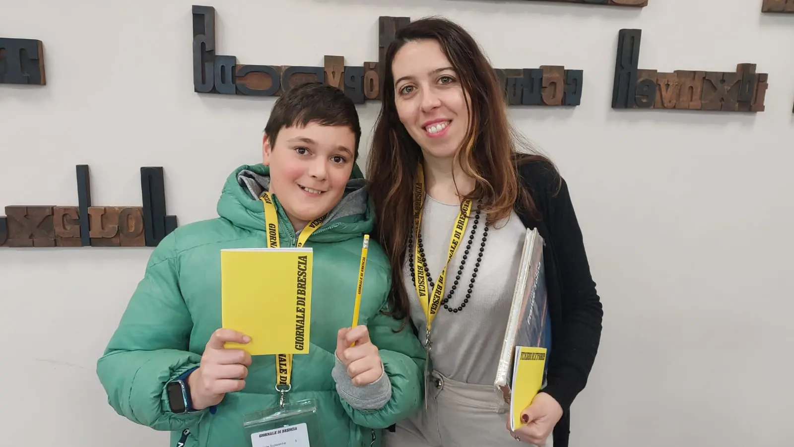 La classe quinta della Fly High di Roè in visita al GdB