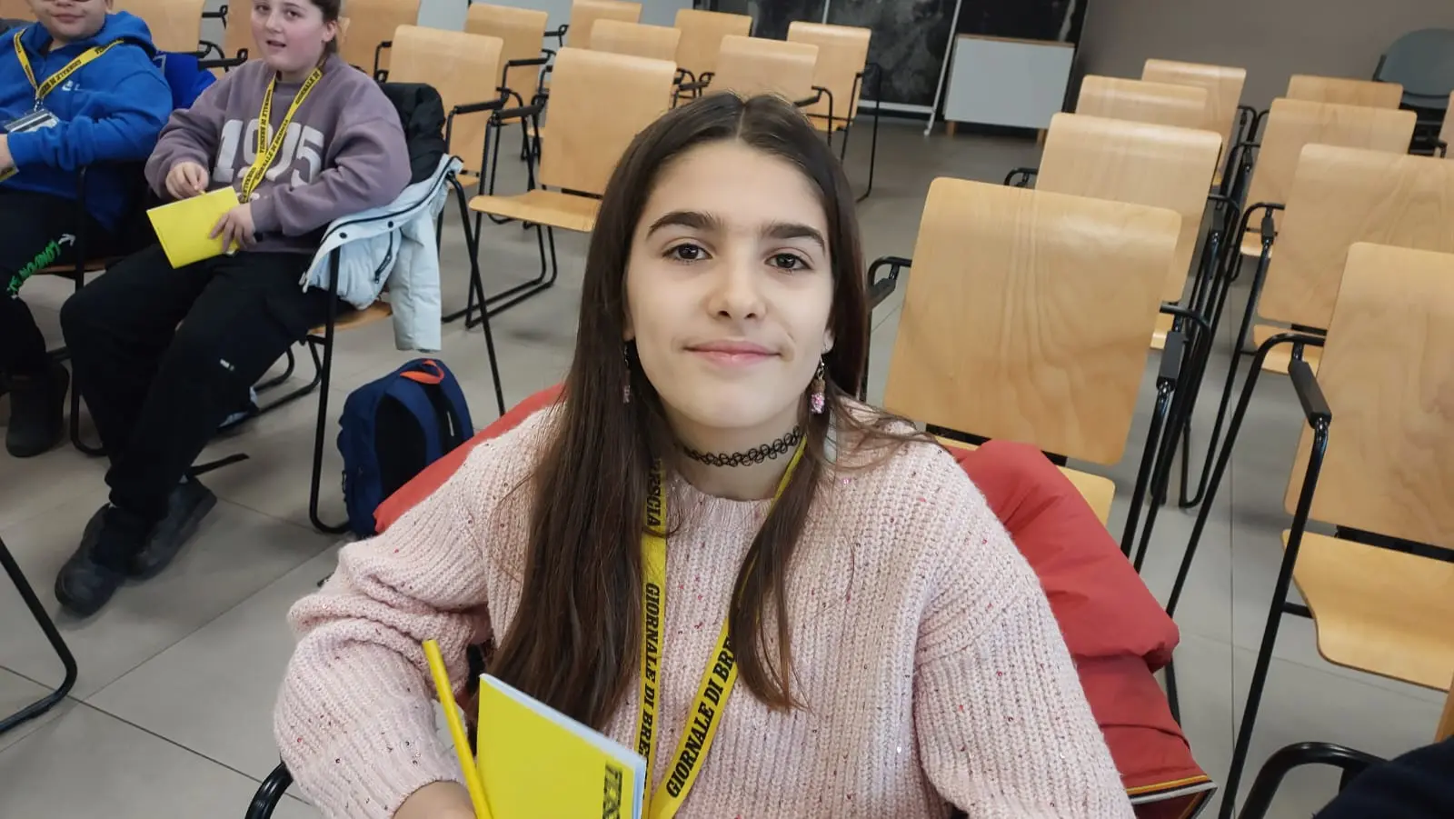 La classe quinta della Fly High di Roè in visita al GdB