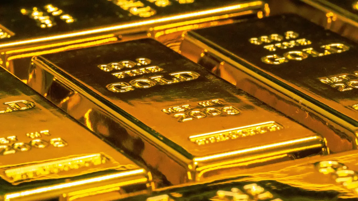 Lingotti d'oro