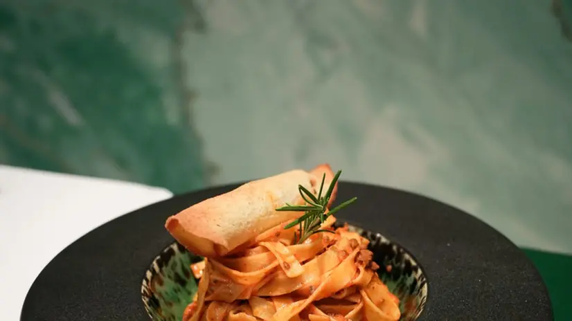 Alcuni dei piatti di Ilaria