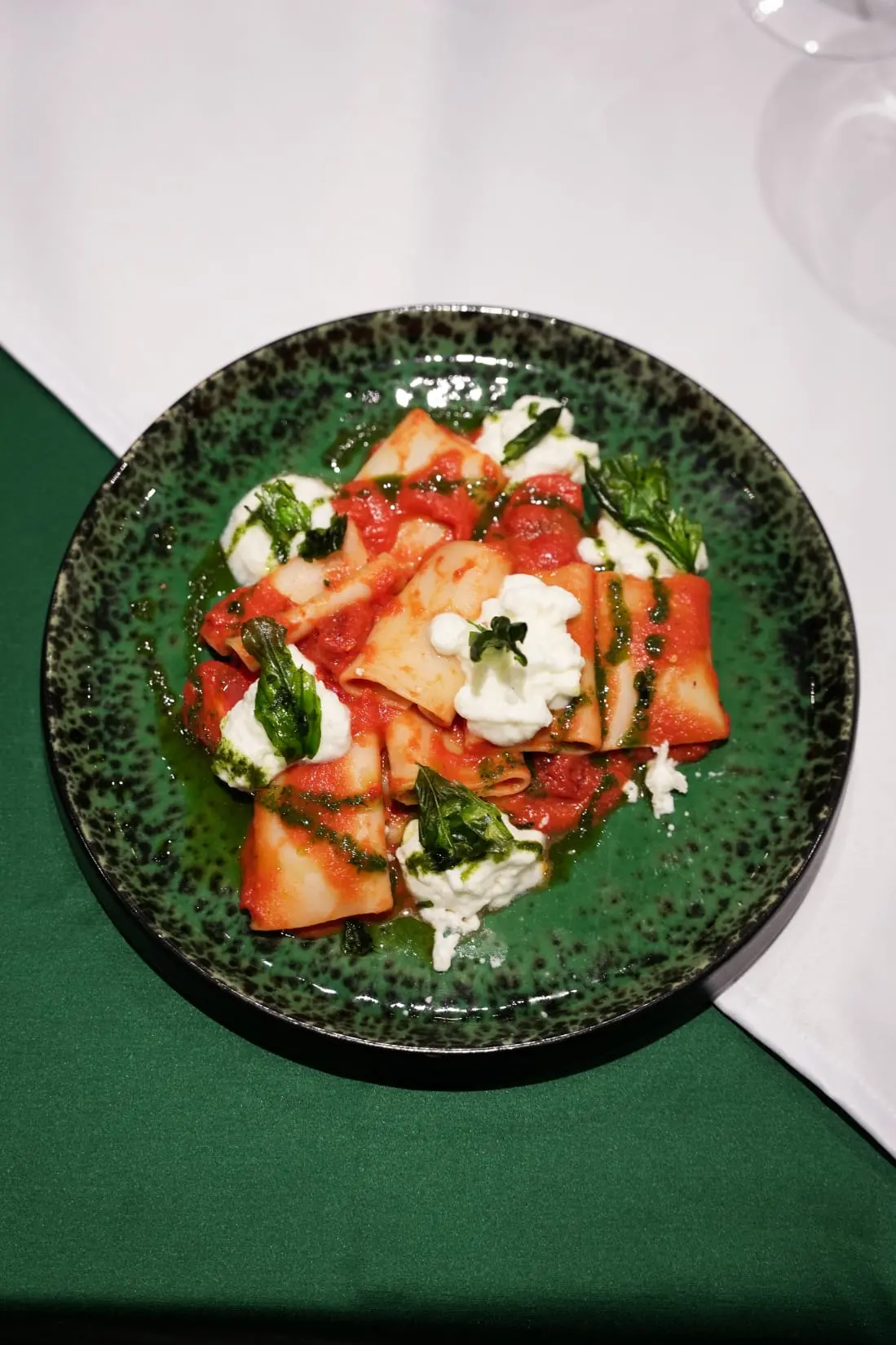 Alcuni dei piatti di Ilaria