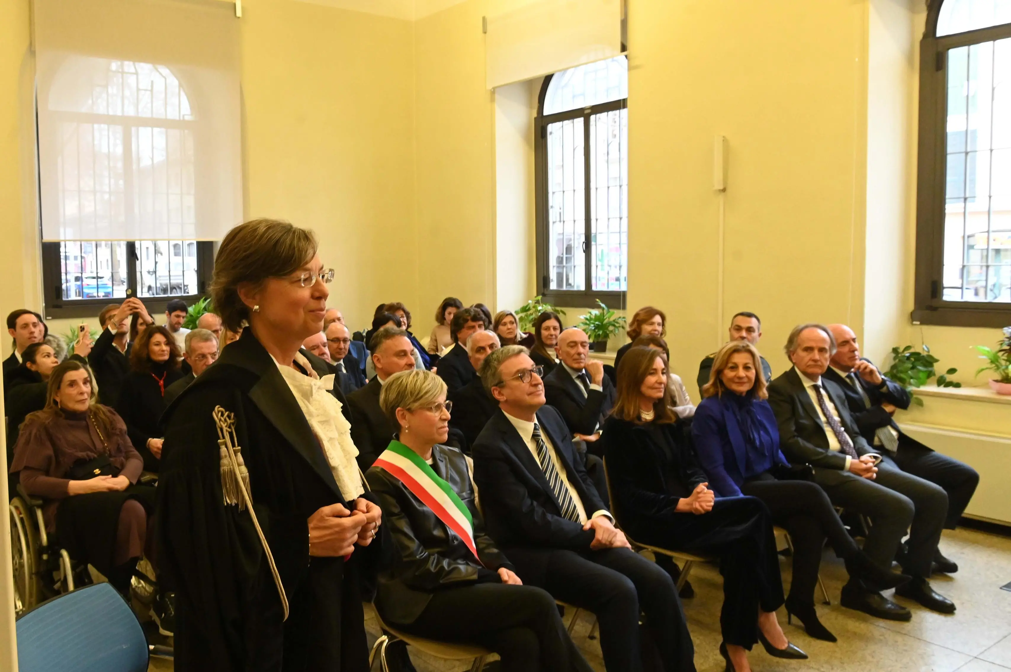 Laura D'Urbino nuovo presidente del Tribunale dei minori di Brescia