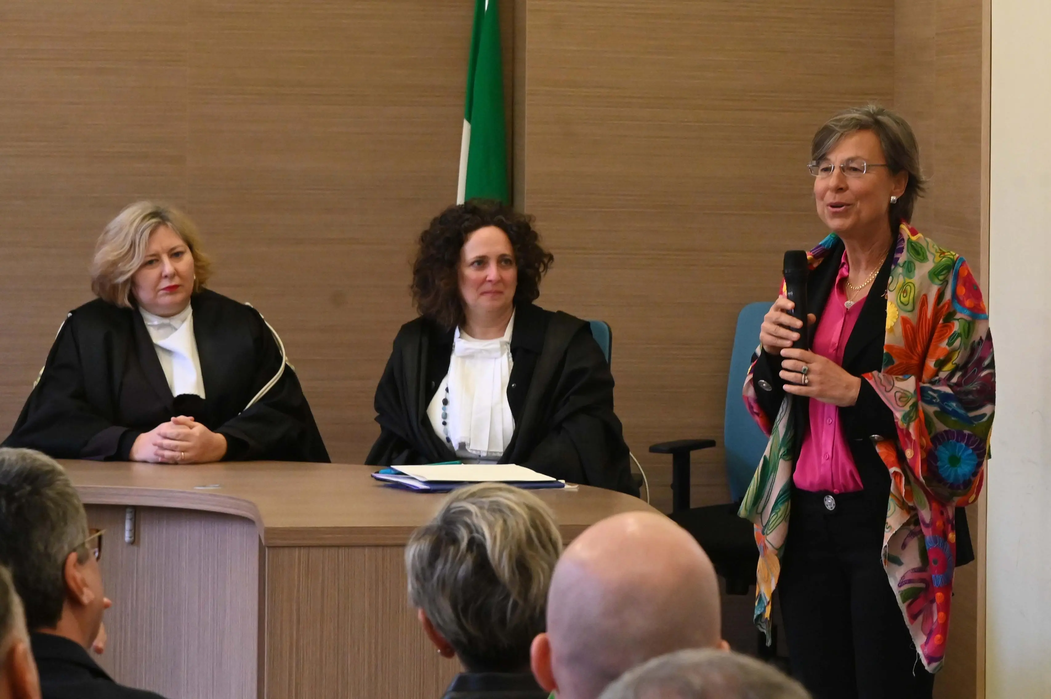 Laura D'Urbino nuovo presidente del Tribunale dei minori di Brescia