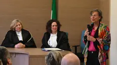 Laura D'Urbino nuovo presidente del Tribunale dei minori di Brescia