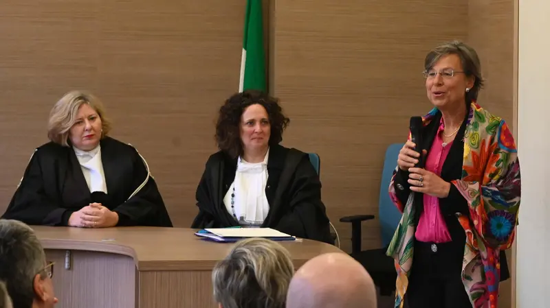 Laura D'Urbino nuovo presidente del Tribunale dei minori di Brescia