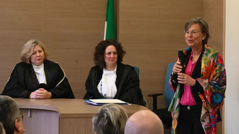 Laura D'Urbino nuovo presidente del Tribunale dei minori di Brescia