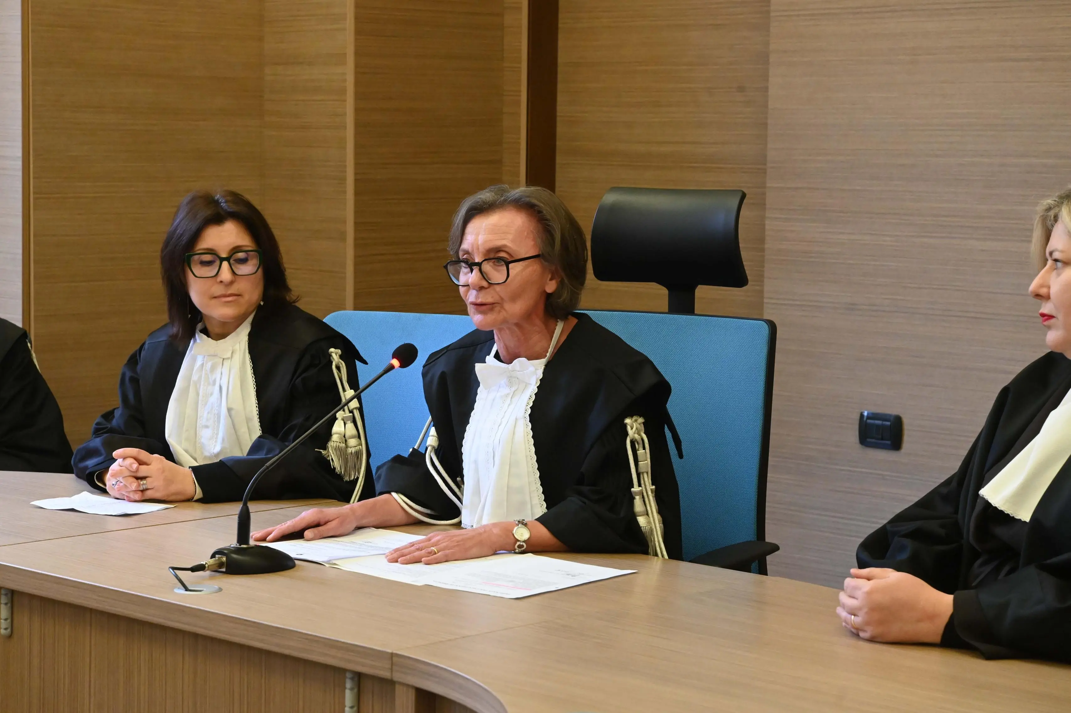 Laura D'Urbino nuovo presidente del Tribunale dei minori di Brescia