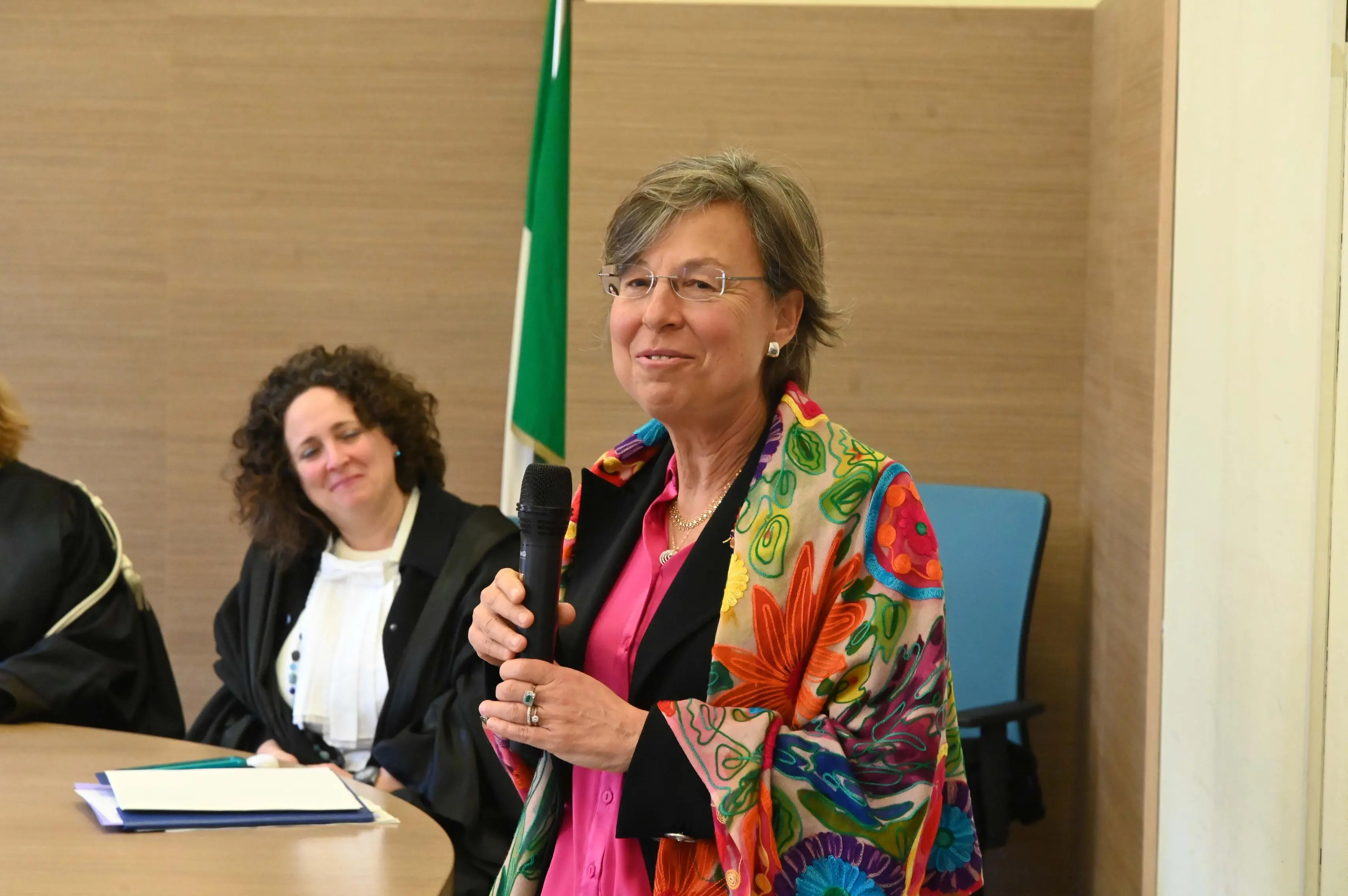 Laura D'Urbino nuovo presidente del Tribunale dei minori di Brescia