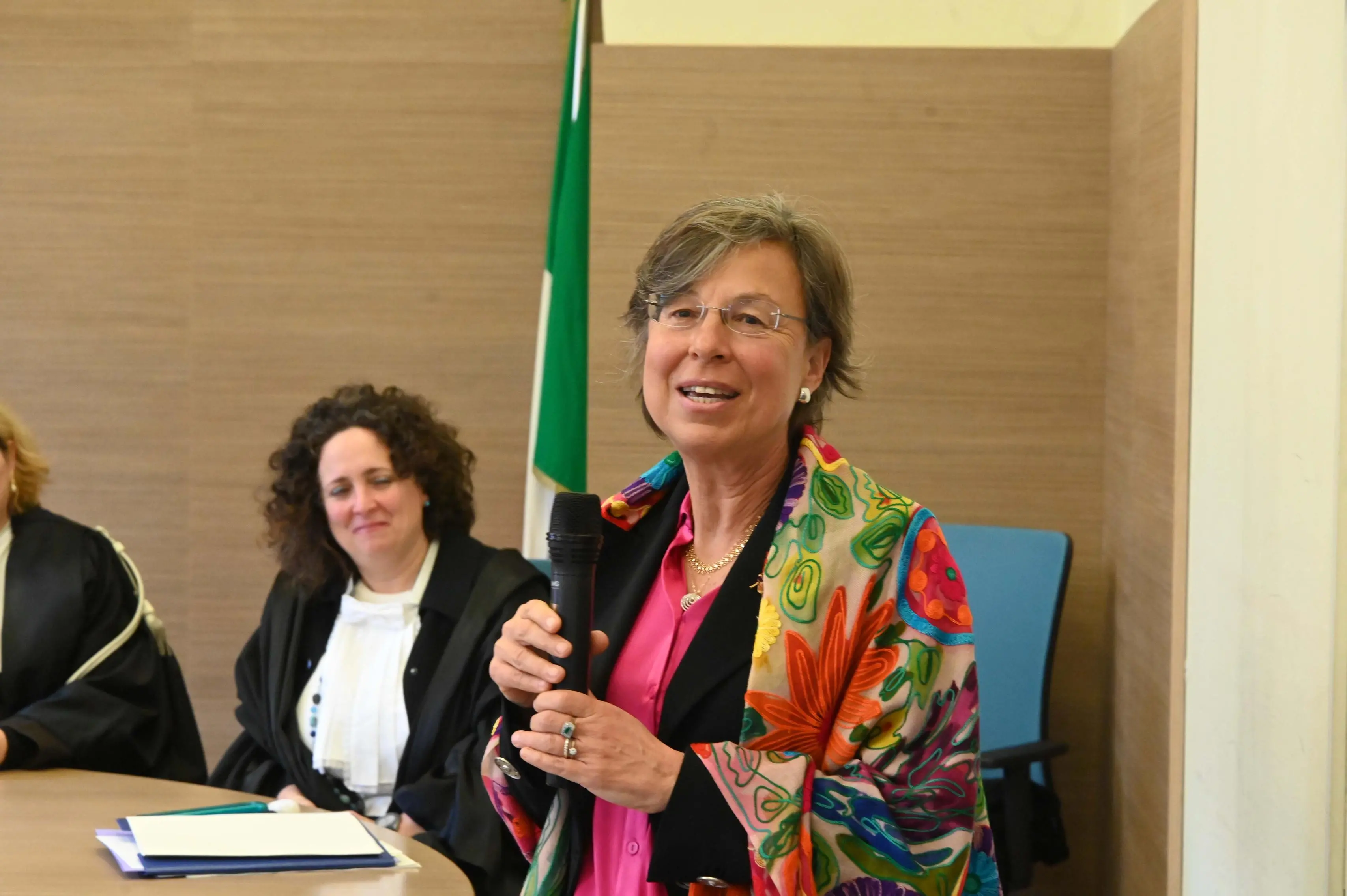 Laura D'Urbino nuovo presidente del Tribunale dei minori di Brescia