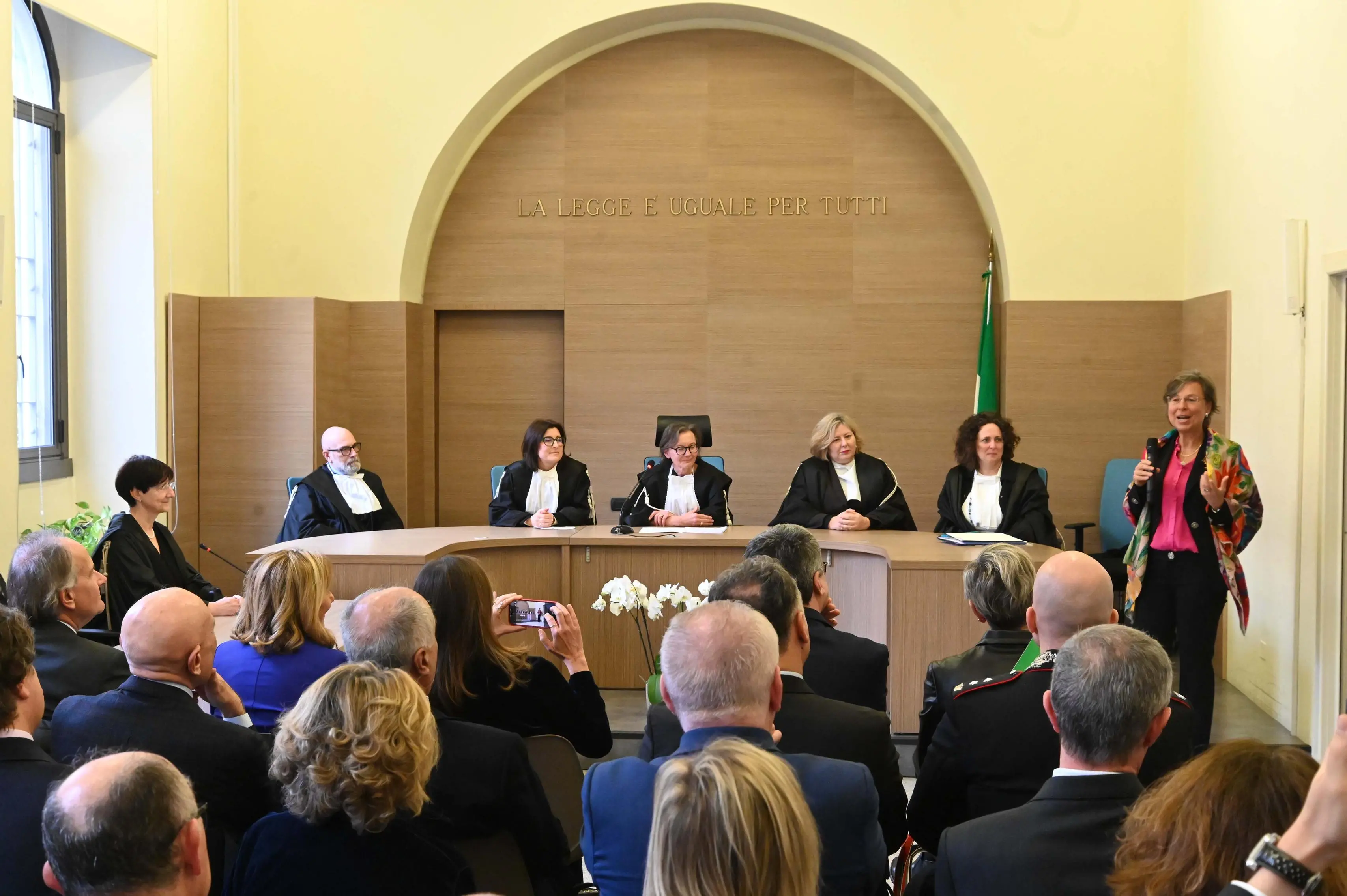 Laura D'Urbino nuovo presidente del Tribunale dei minori di Brescia